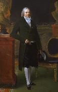 Portrait of Charles Maurice de Talleyrand Perigord